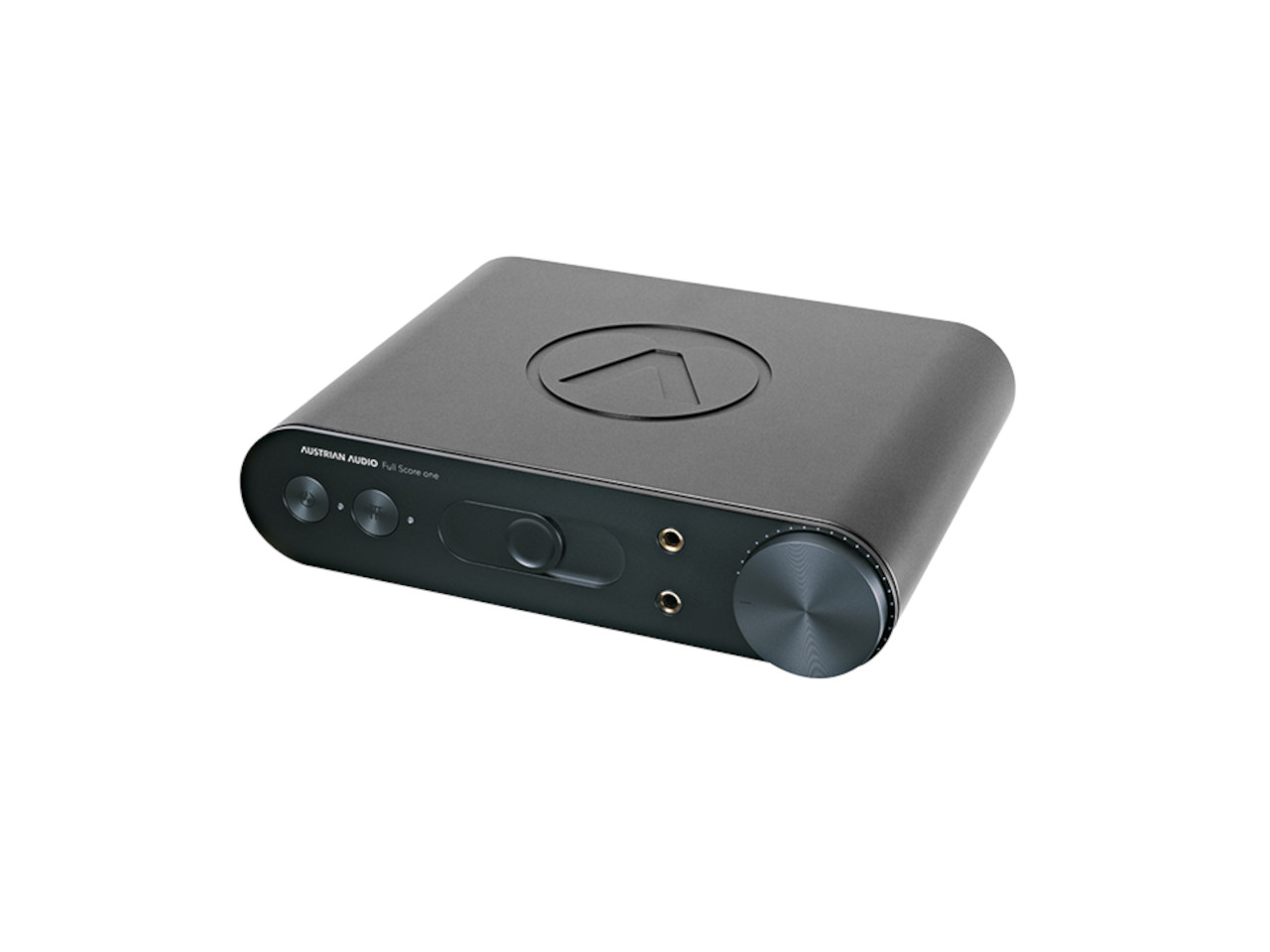 Audio-Schnittstelle, Kopfhörer-Verstärker, balancierte Ausgänge, Lautstärkeregler, USB-betrieben