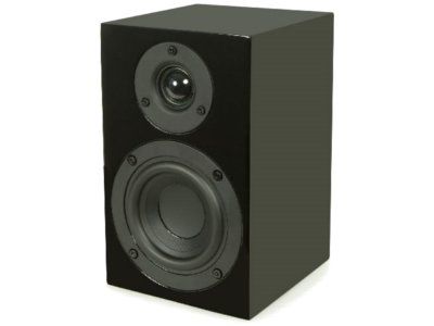 Pro-Ject Speaker Box 4 Schwarz (Paarpreis) (discontinued)