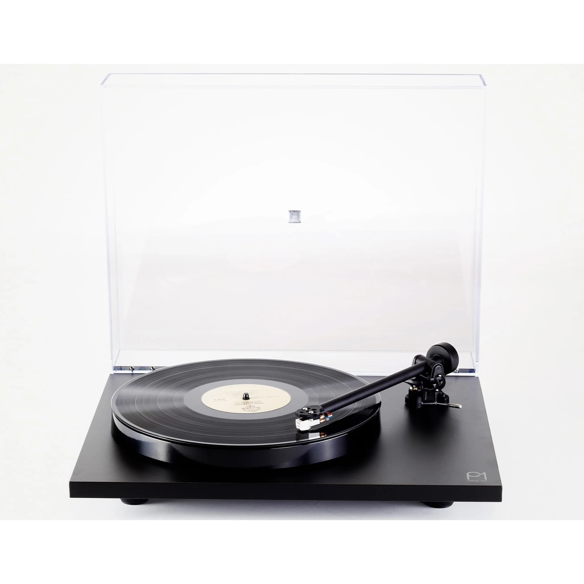 Rega Planar 1 Matt Black | Carbon