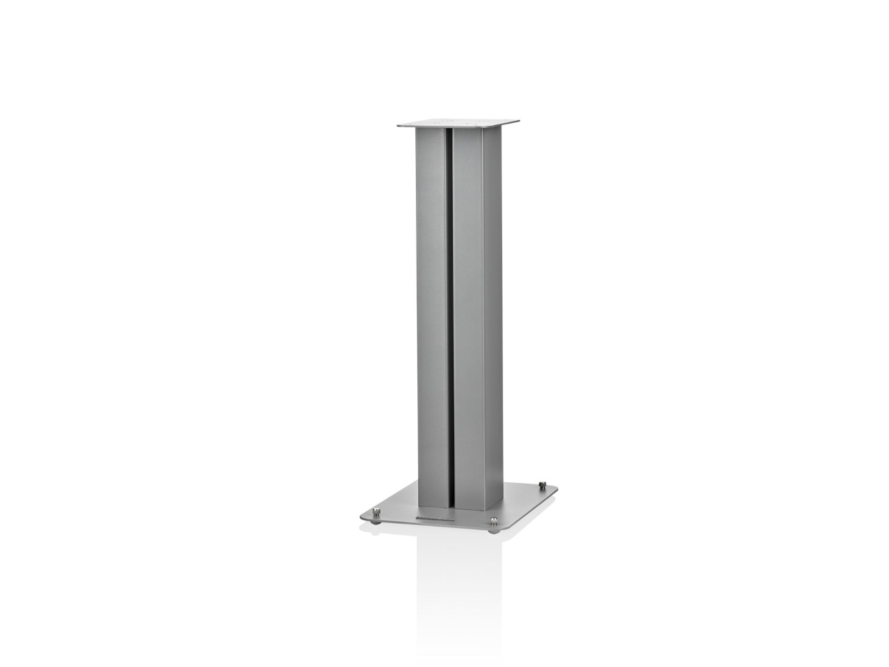stahl, stütze, quadratisch, basisset, platte