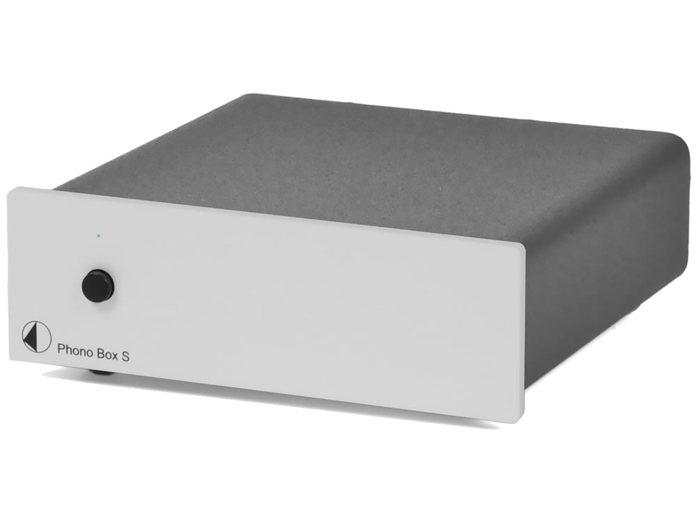 Pro-Ject Phono Box S Silber