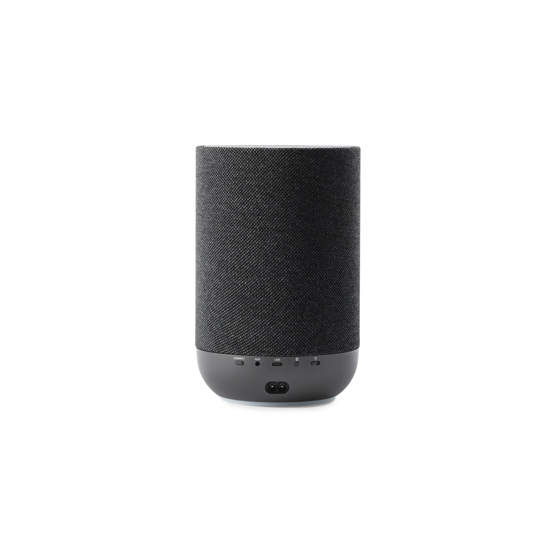 Lautsprecher, Smart Speaker, Bluetooth, WLAN, Gehäuse grau