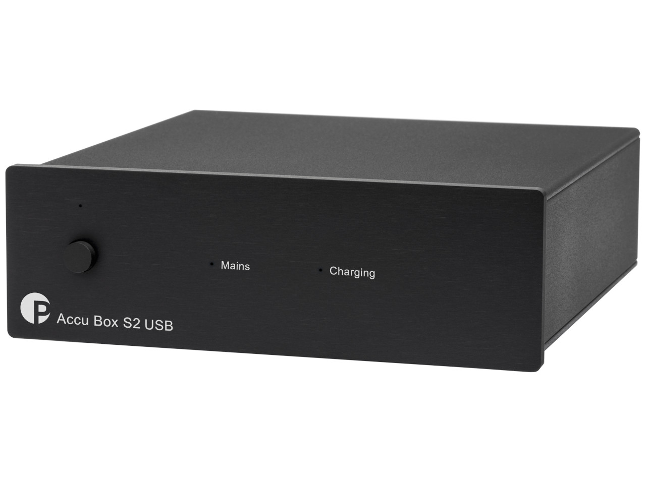 Pro-Ject Accu Box S2 USB Schwarz