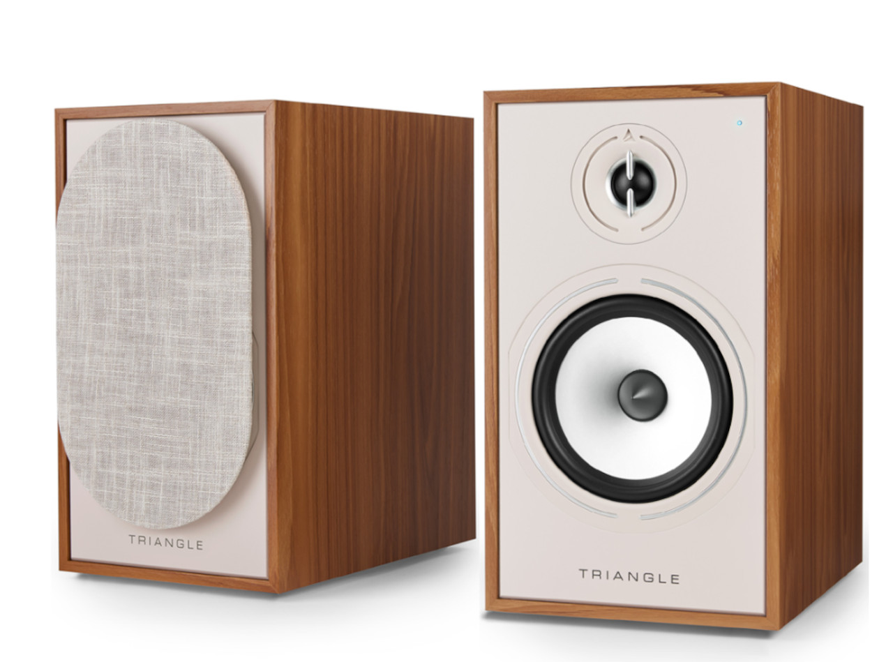 Lautsprecher, Bluetooth, Stereo, Holzoptik, Paarsprecher