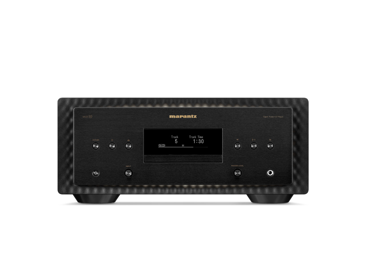 elektronischer cd-player, schwarz, receiver, display, knöpfe