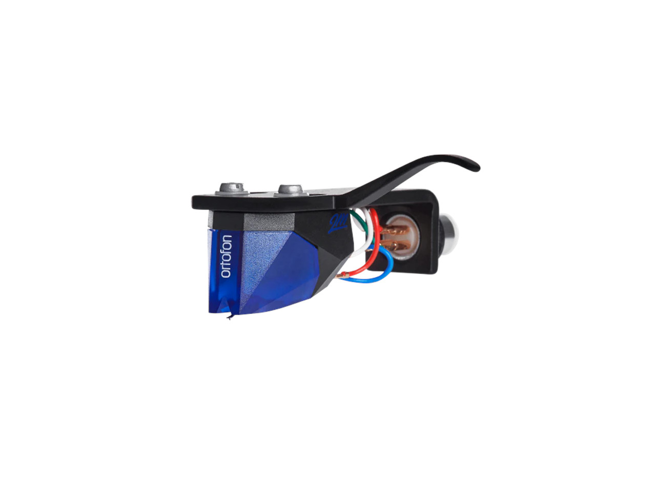 Tonarm, Phono-Kartusche, blau, Nadel, Kabel