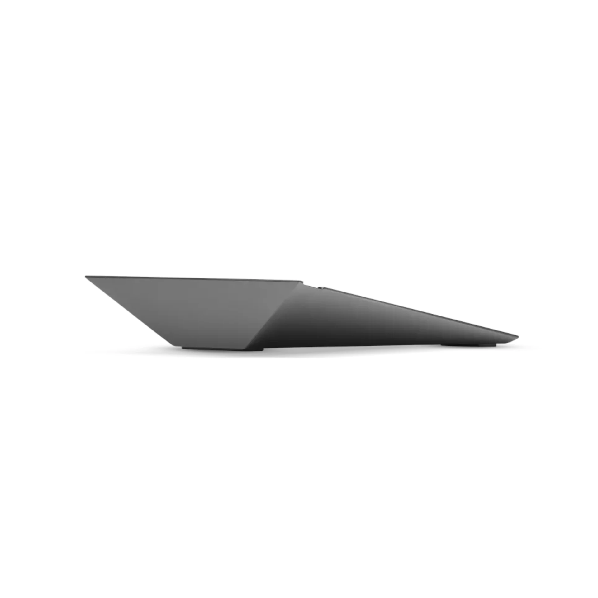 Türstopper, Keilform, Schwarz, Kunststoff, Flaches Design