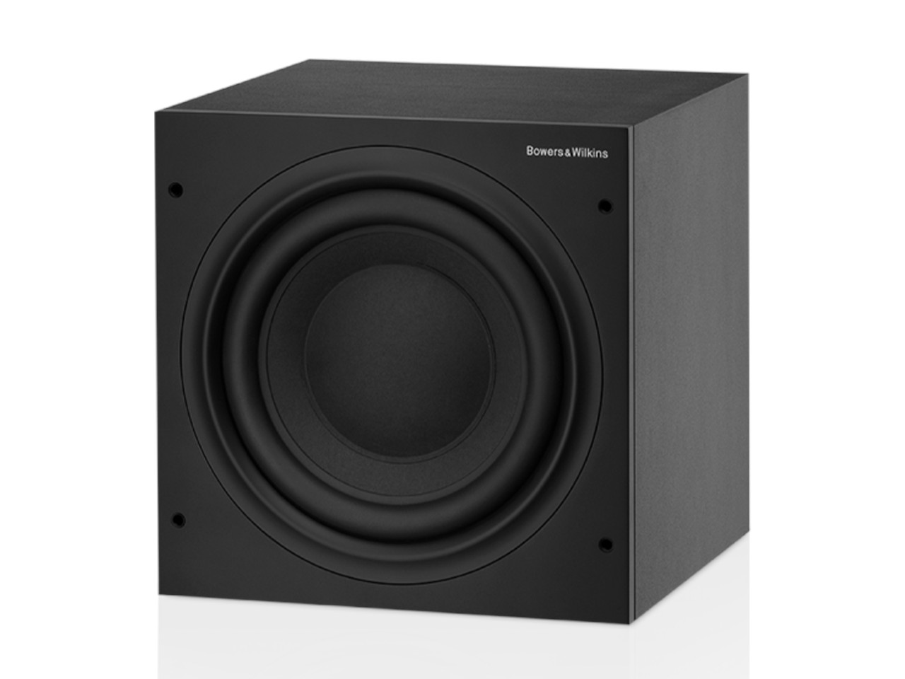 subwoofer, schwarz, lautsprecher, holzgehäuse, 30cm woofer
