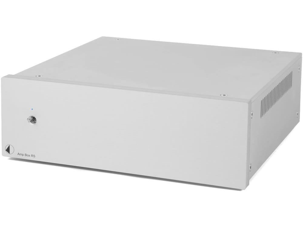 Pro-Ject Amp Box RS Silber