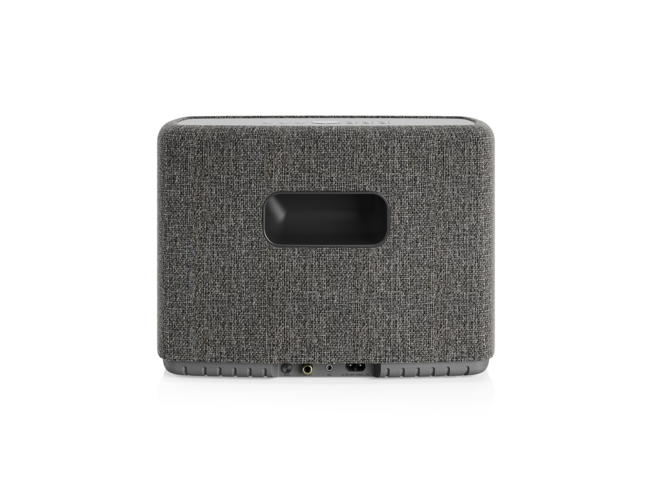 Lautsprecher, Subwoofer, Gehäusetextil, Kabelanschlüsse, Port