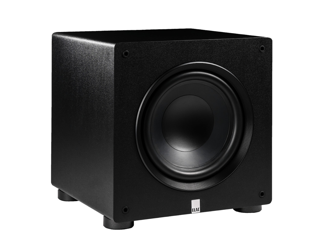 subwoofer, schwarz, audio, lautsprecher, ellac