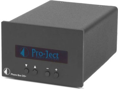 Pro-Ject Phono Box DS Schwarz (discontinued)