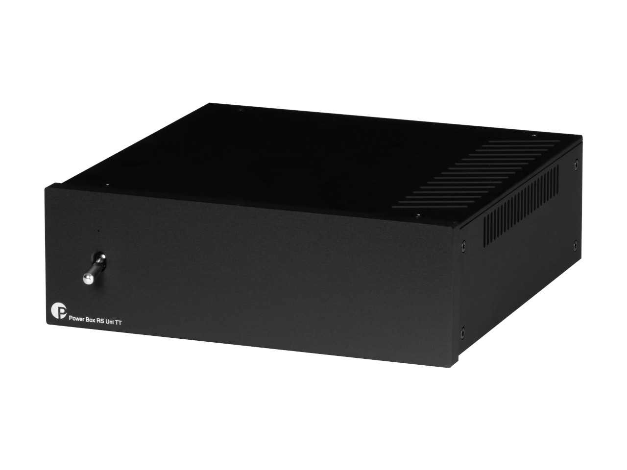 Pro-Ject Power Box RS Uni 1-way TT Schwarz ** -20% BLACK WEEK **