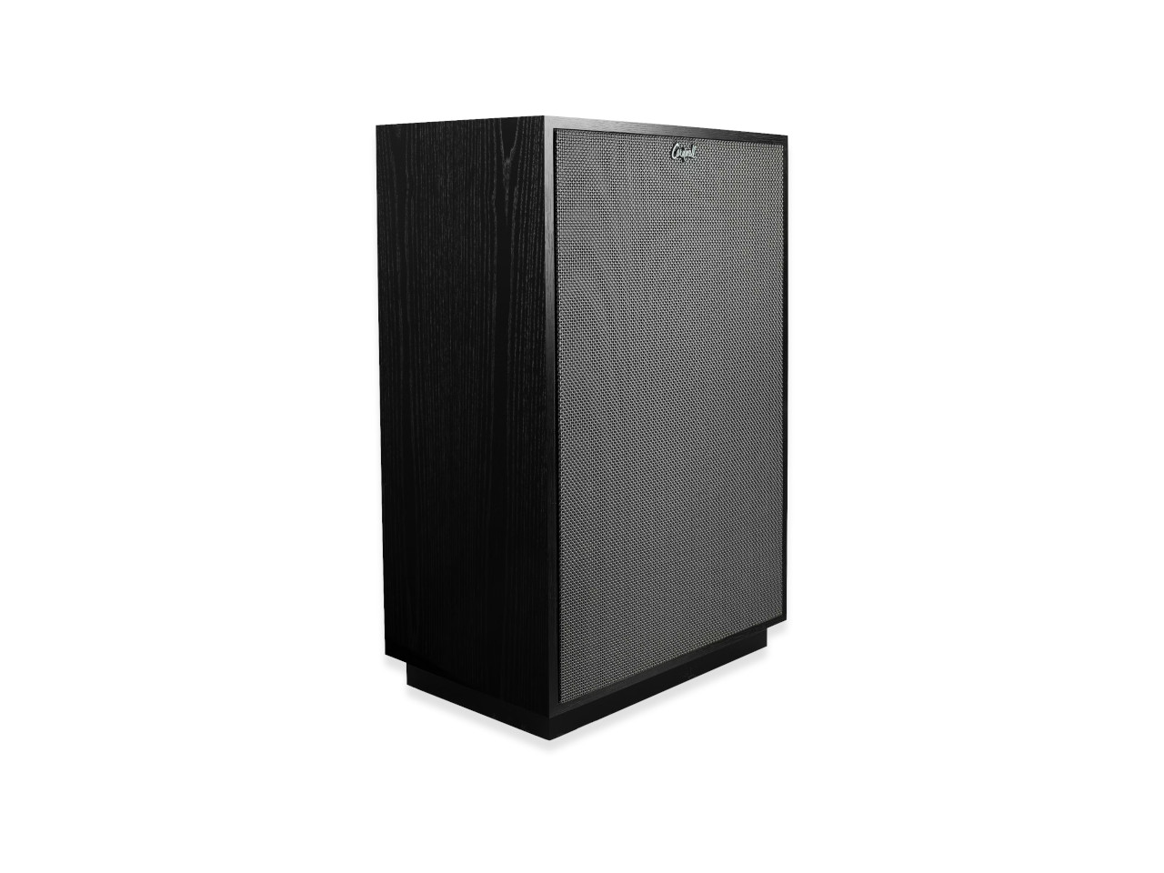 Lautsprecher, Standlautsprecher, Kabinett, Schwarz, Schräge Gitter