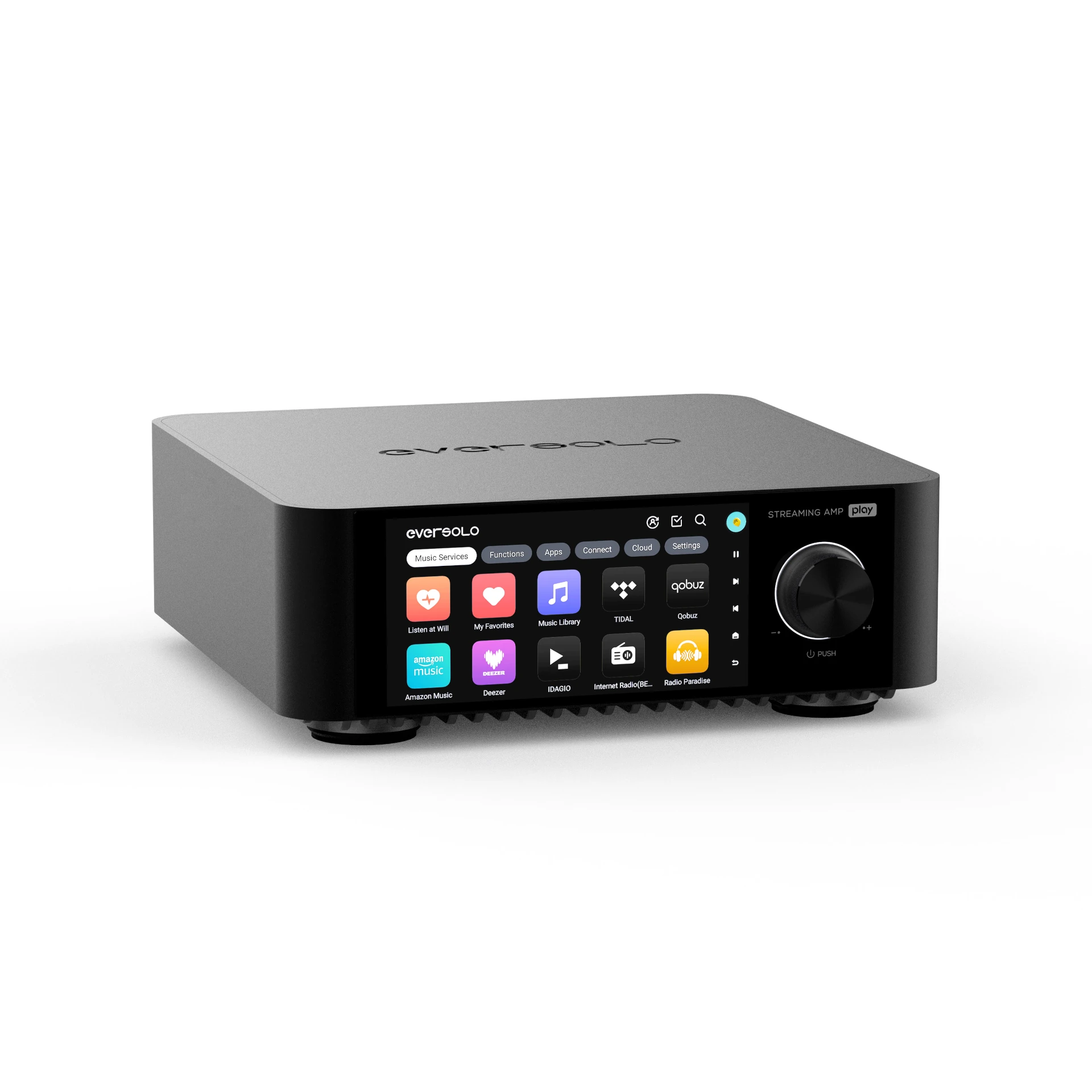 Netzwerk-Player, Autoradio, Touchscreen, Dab/Empfänger, Mini-HiFi