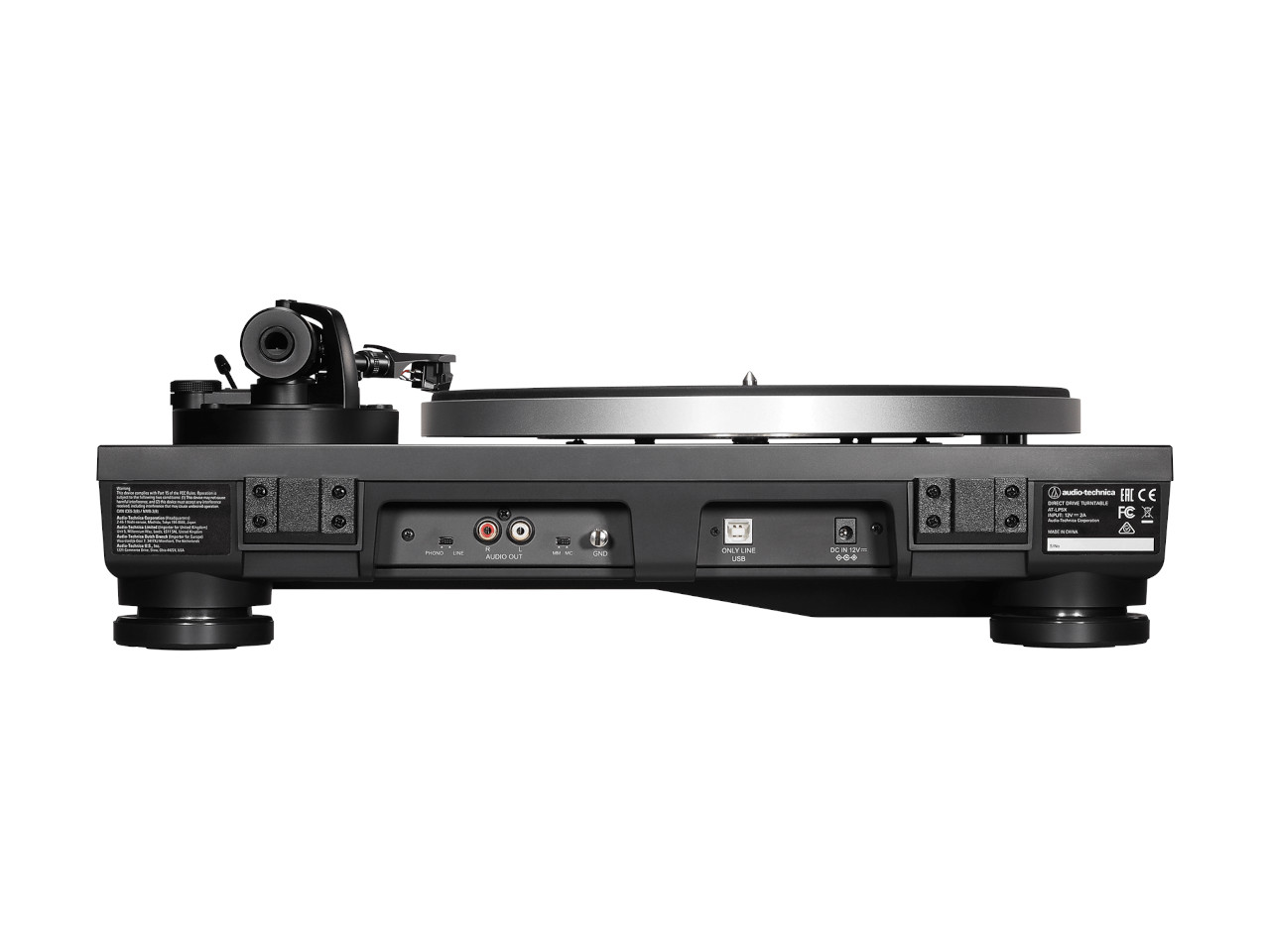 CD-Spieler, Elektronik