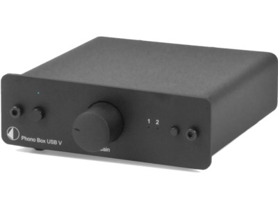 Pro-Ject Phono Box USB V Schwarz (discontinued)