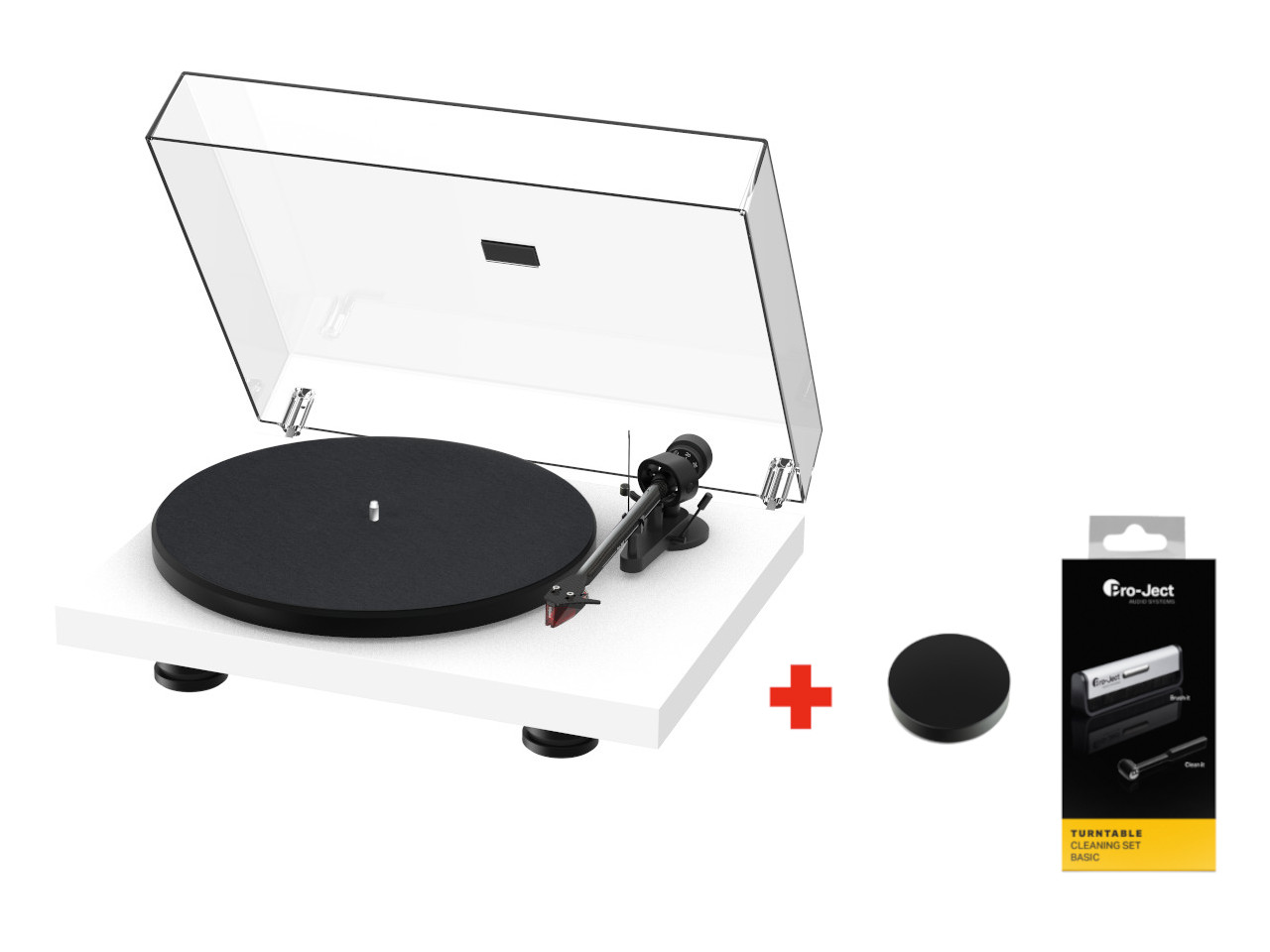 Pro-Ject Debut Carbon EVO Bundle Satin White