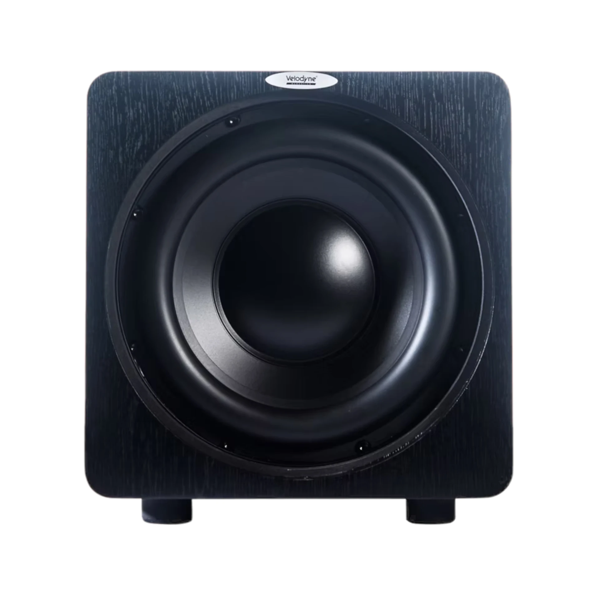 subwoofer, Bass-Lautsprecher, Holzgehäuse, schwarz, kompakt