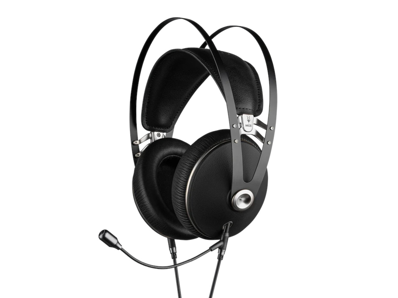 Kopfhörer, Over-Ear, Kabelgebunden, Schwarz, Mikrofon