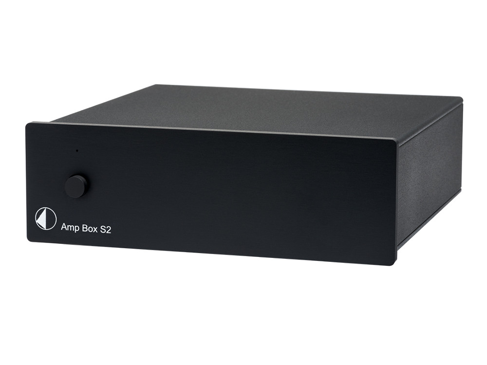 Pro-Ject Amp Box S2 Schwarz