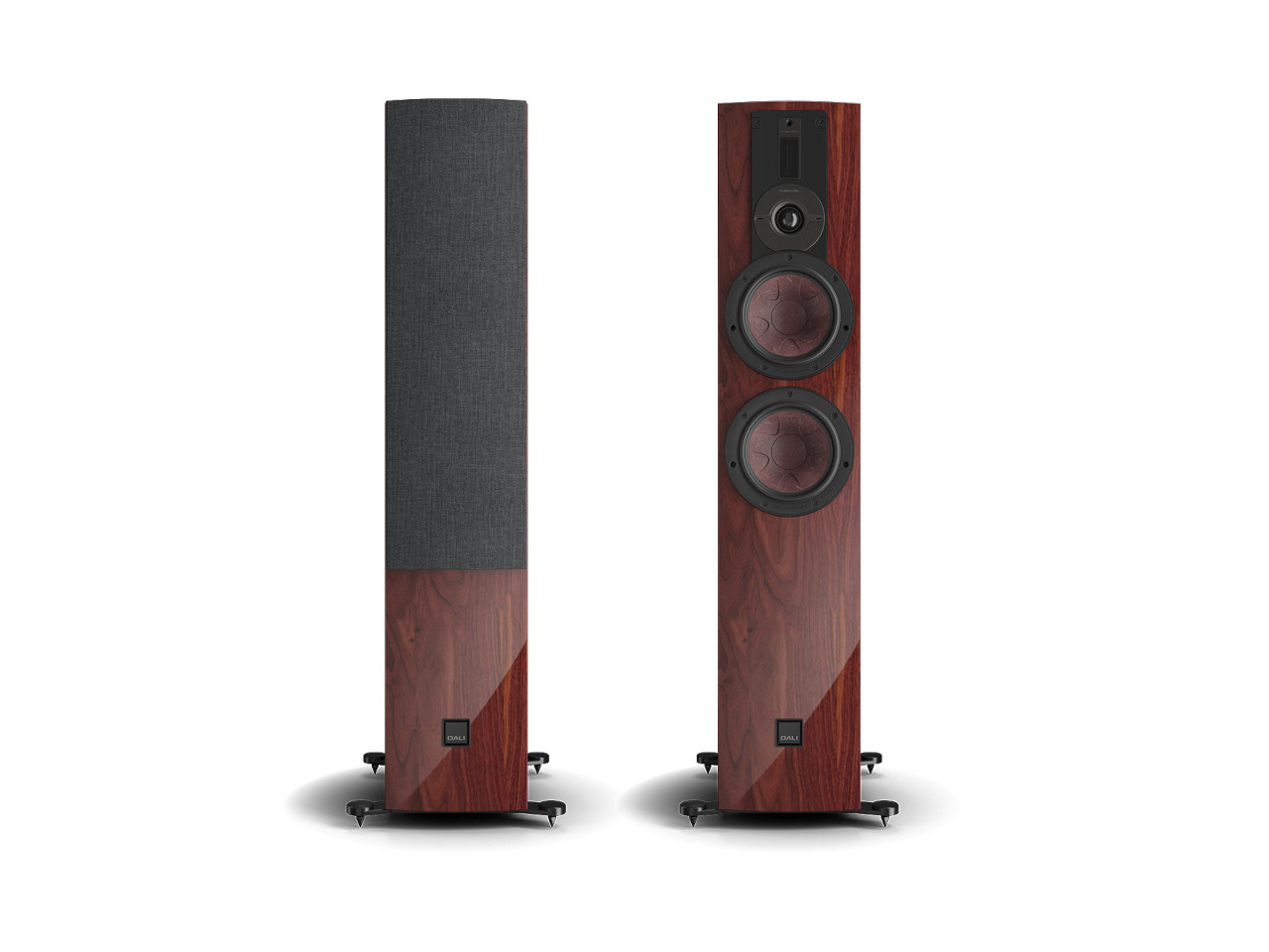 Lautsprecher, Standlautsprecher, Holzoptik, Holzfurnier, Two-Way?