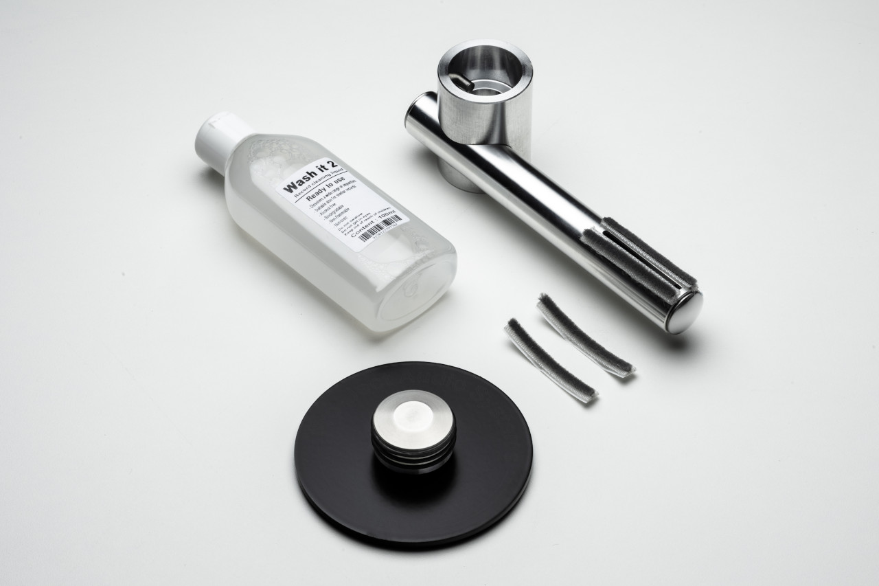 Pro-Ject Vinyl Cleaner VC-S3  7" Records Cleaning Set Flasche