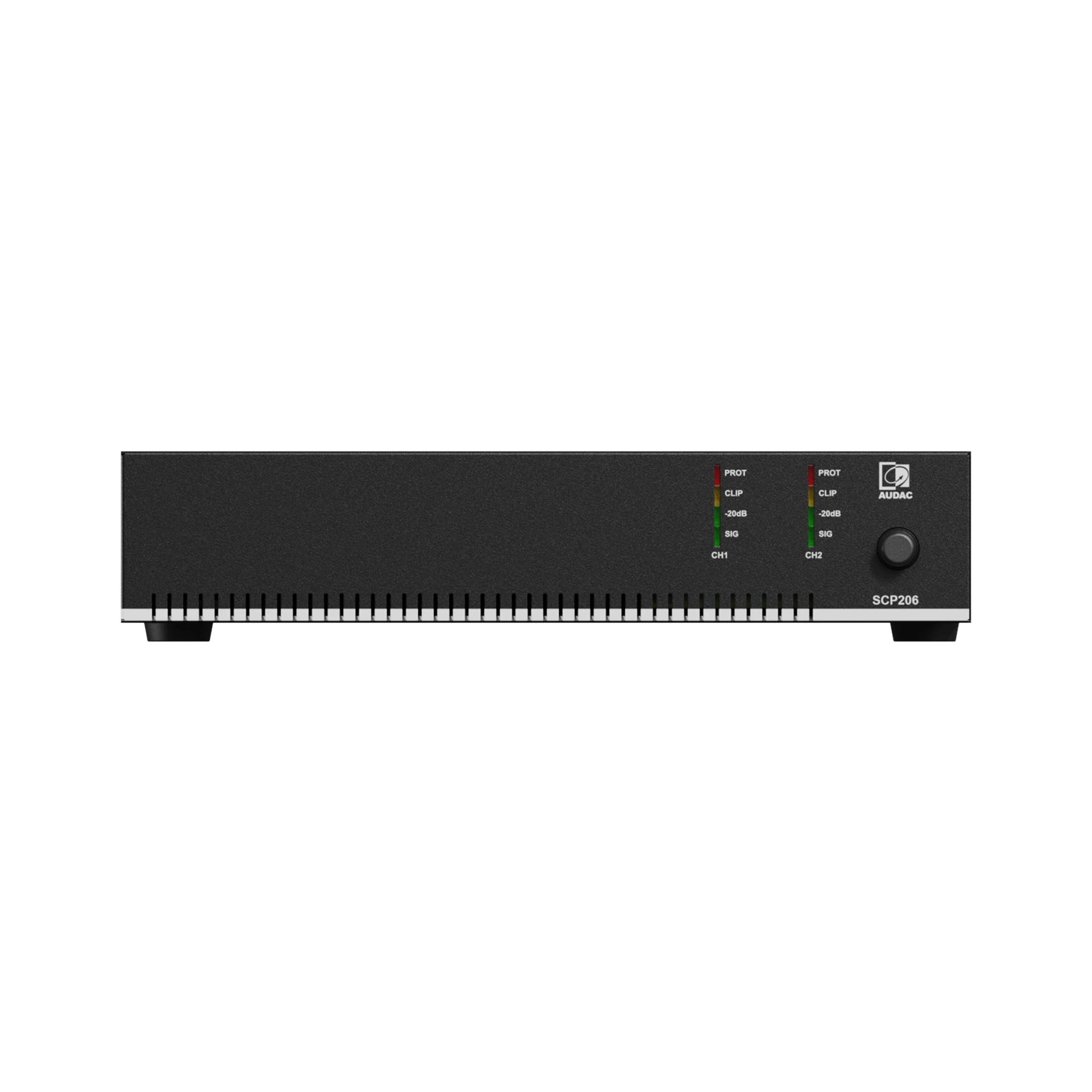 Rack-mountbarer Verstärker, Audio-Verstärker, Rack-Einheit, LED-Anzeigen, CH1 CH2