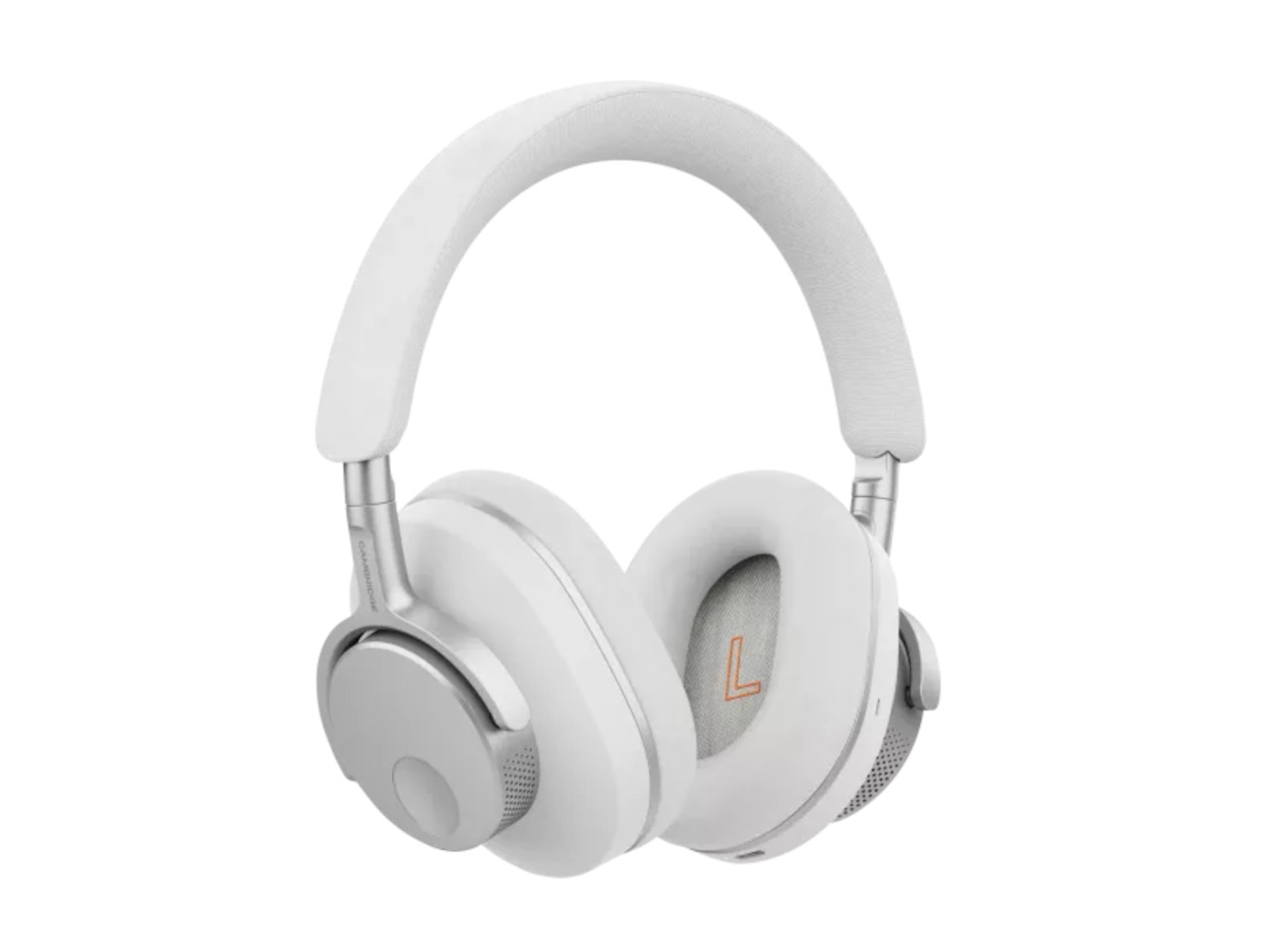 Kopfhörer, Over-Ear, weiß, große Ohrpolster, L