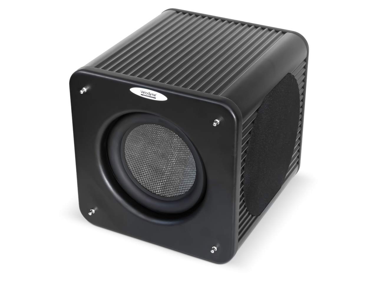 subwoofer, autoverstärker, basslautsprecher, schwarz, Velodyne