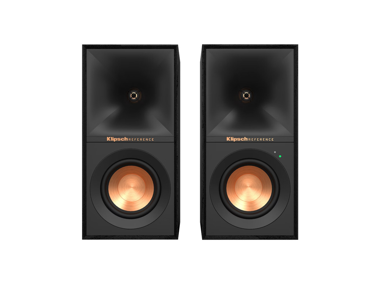 Stereo-Boxen, Lautsprecher, Kupfer-Woofer, Schwarz, Paar