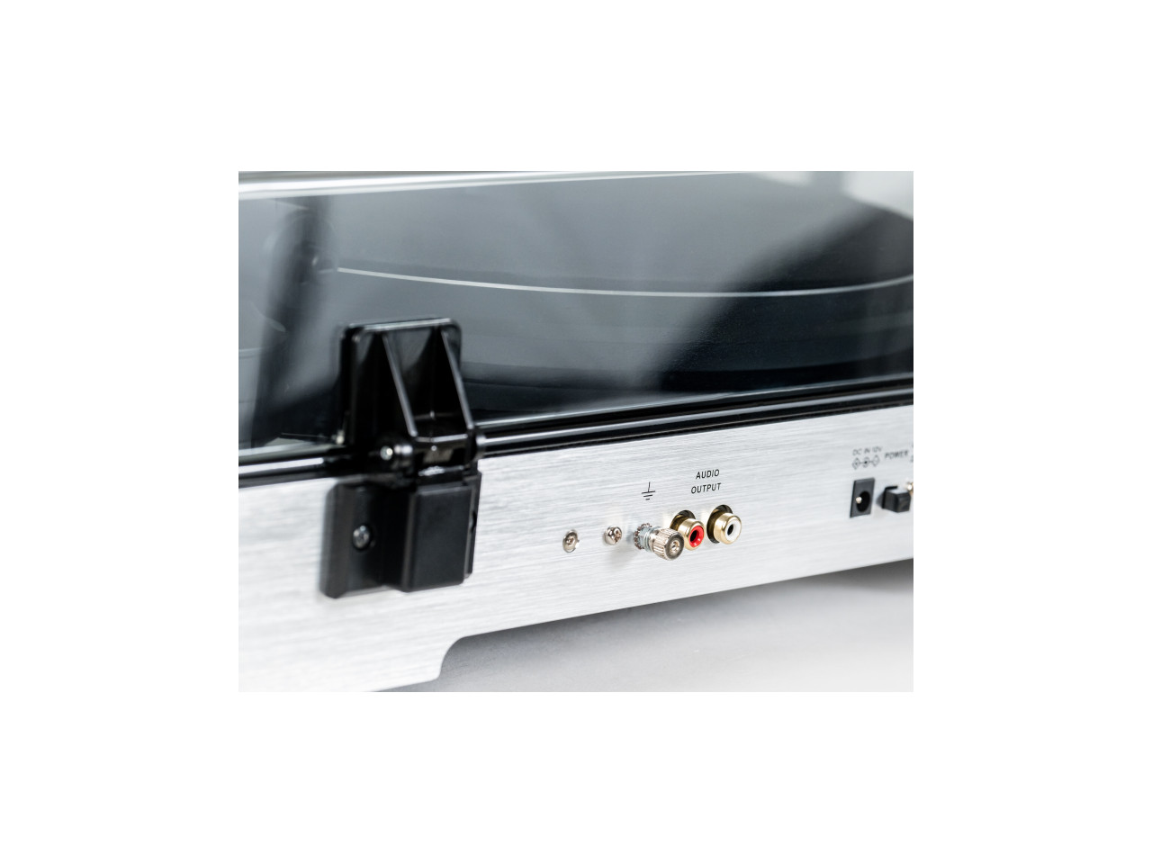 Elac Miracord 60 Plattenspieler Rückansicht