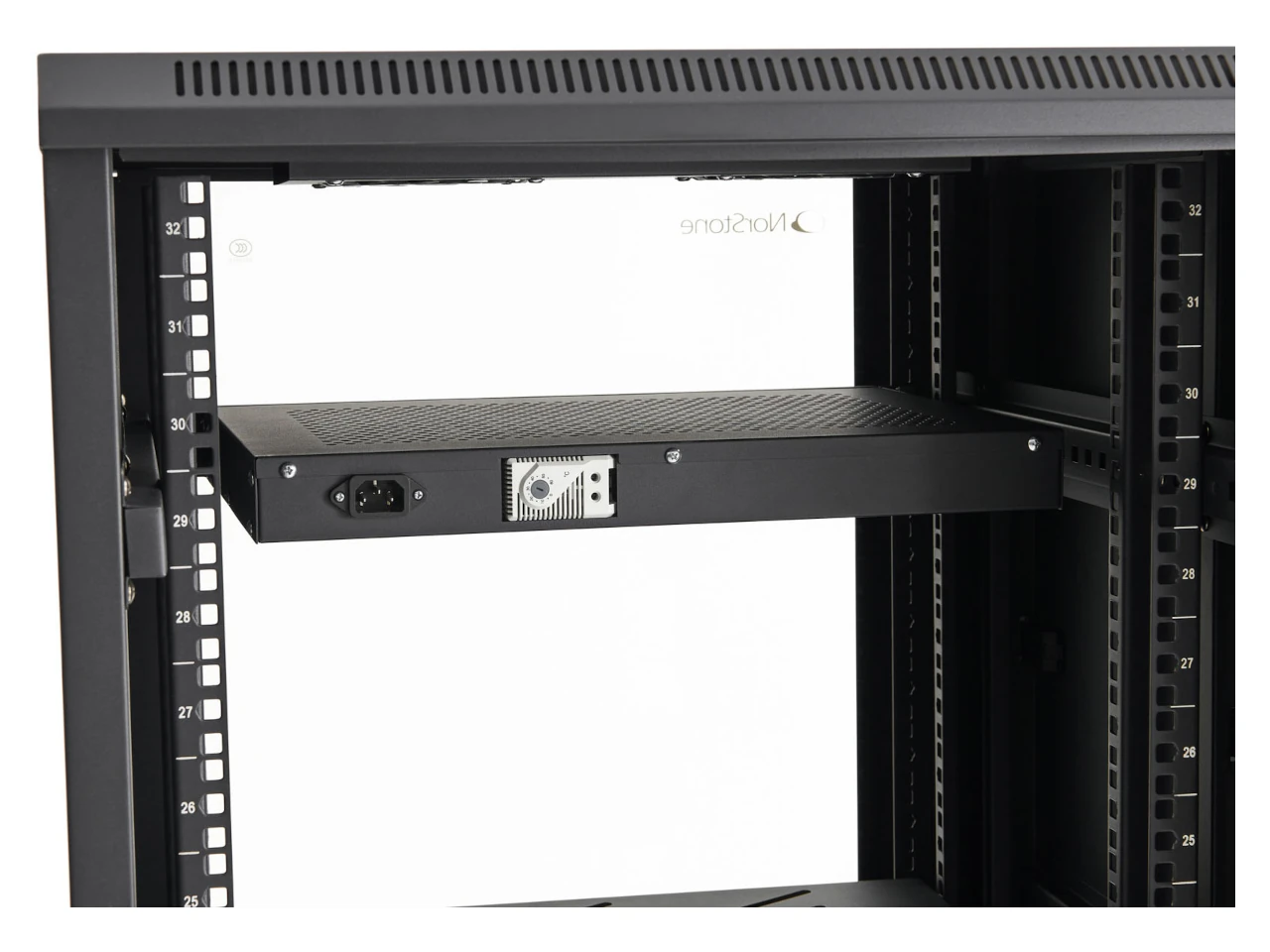 Rack, Server, Storage, Montage, Schlitz