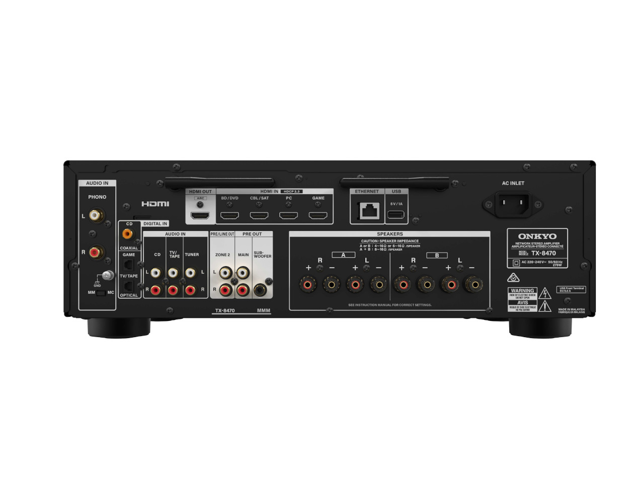 Verstärker, Elektronik