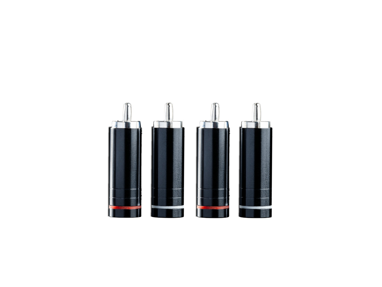 audio jack, 3.5mm, adapter plug, nickel-plated, zylinderförmig