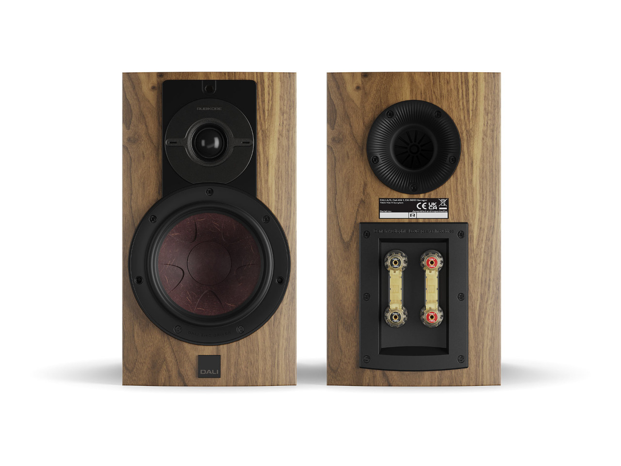 DALI RUBIKORE 2 Natural Walnut