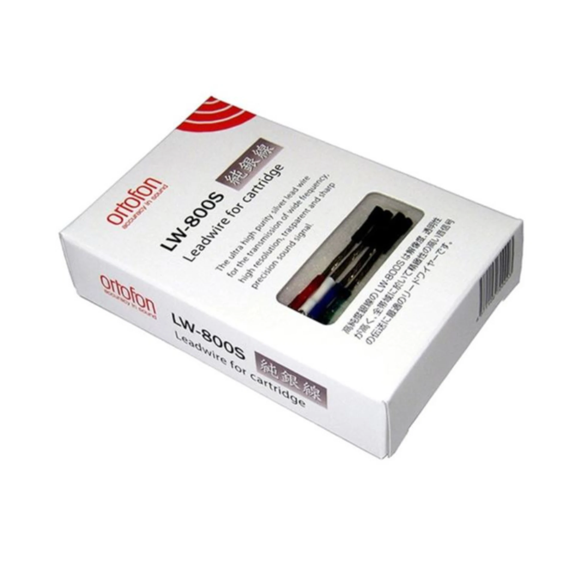 leadwire, cartridge, LN-800S, LW-800S, Ortofon