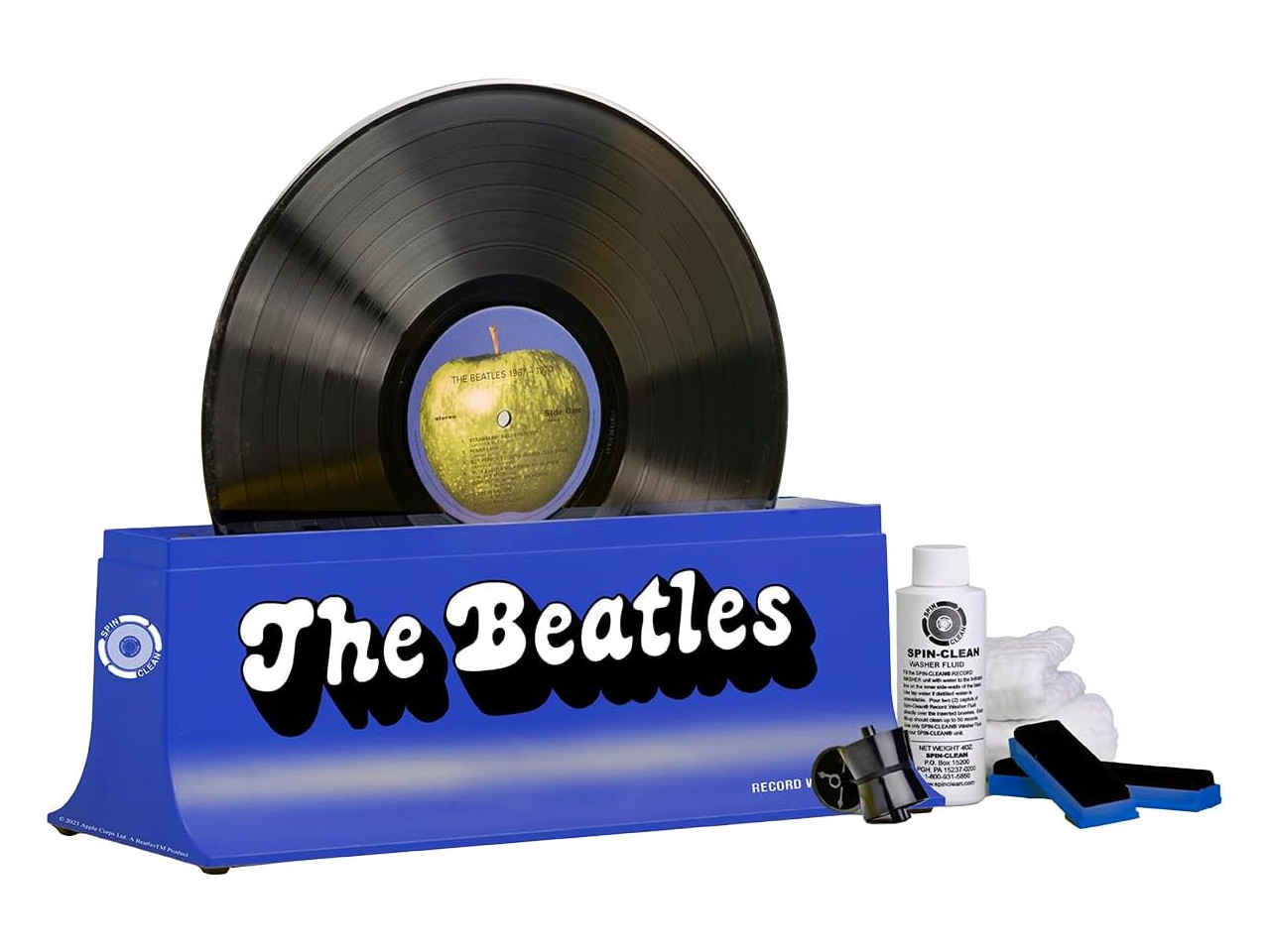 Schallplatte, Vinyl, The Beatles, Plattenabspieler, Reinigungsset