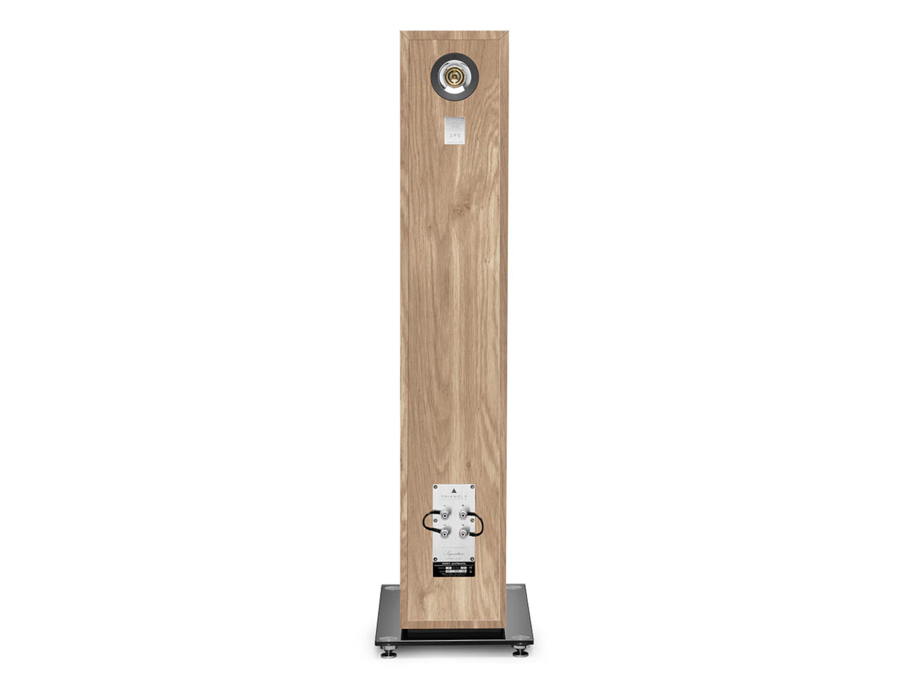 holzoptik, standlautsprecher, tweeter, midrange, ganzes-design