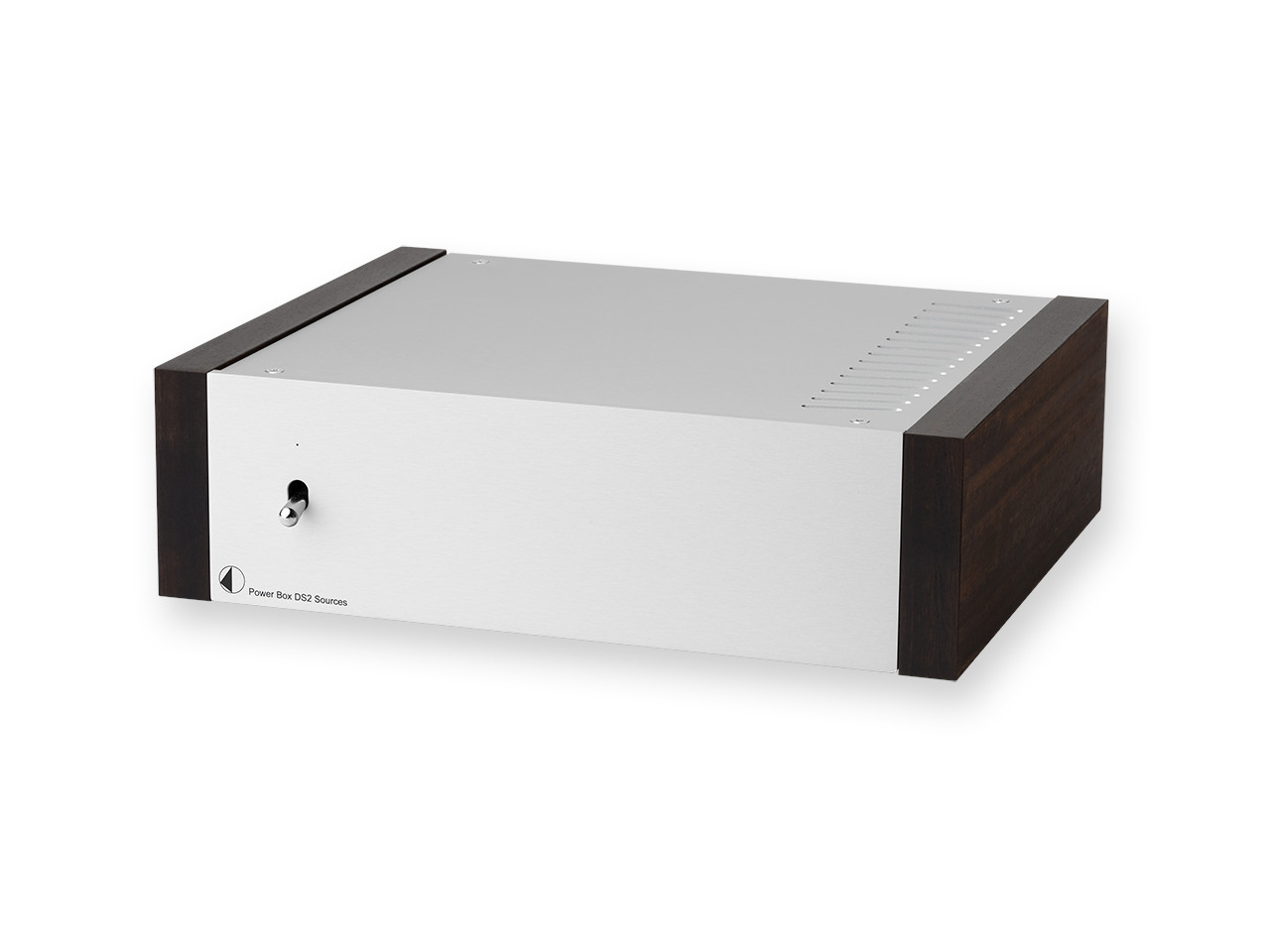 Pro-Ject Power Box DS2 Sources silber/eukalyptus (discontinued)
