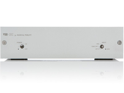 Musical Fidelity V90-DAC silber (Rückläufer Kat.1)