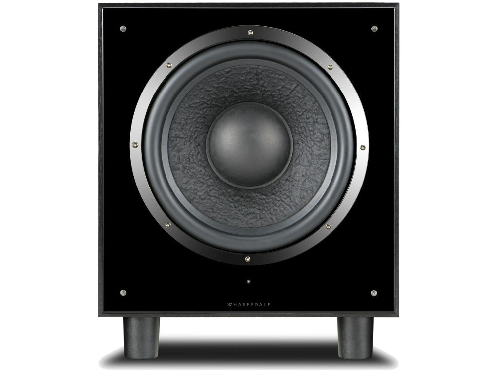 Wharfedale SW-12 Schwarz