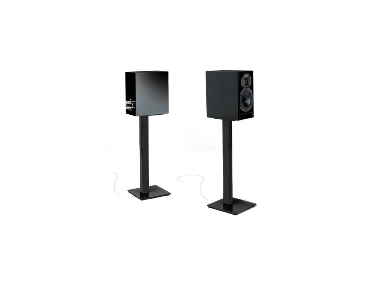 Lautsprecher, Standlautsprecher, Schwarz, Hi-Fi, Audio-Setup