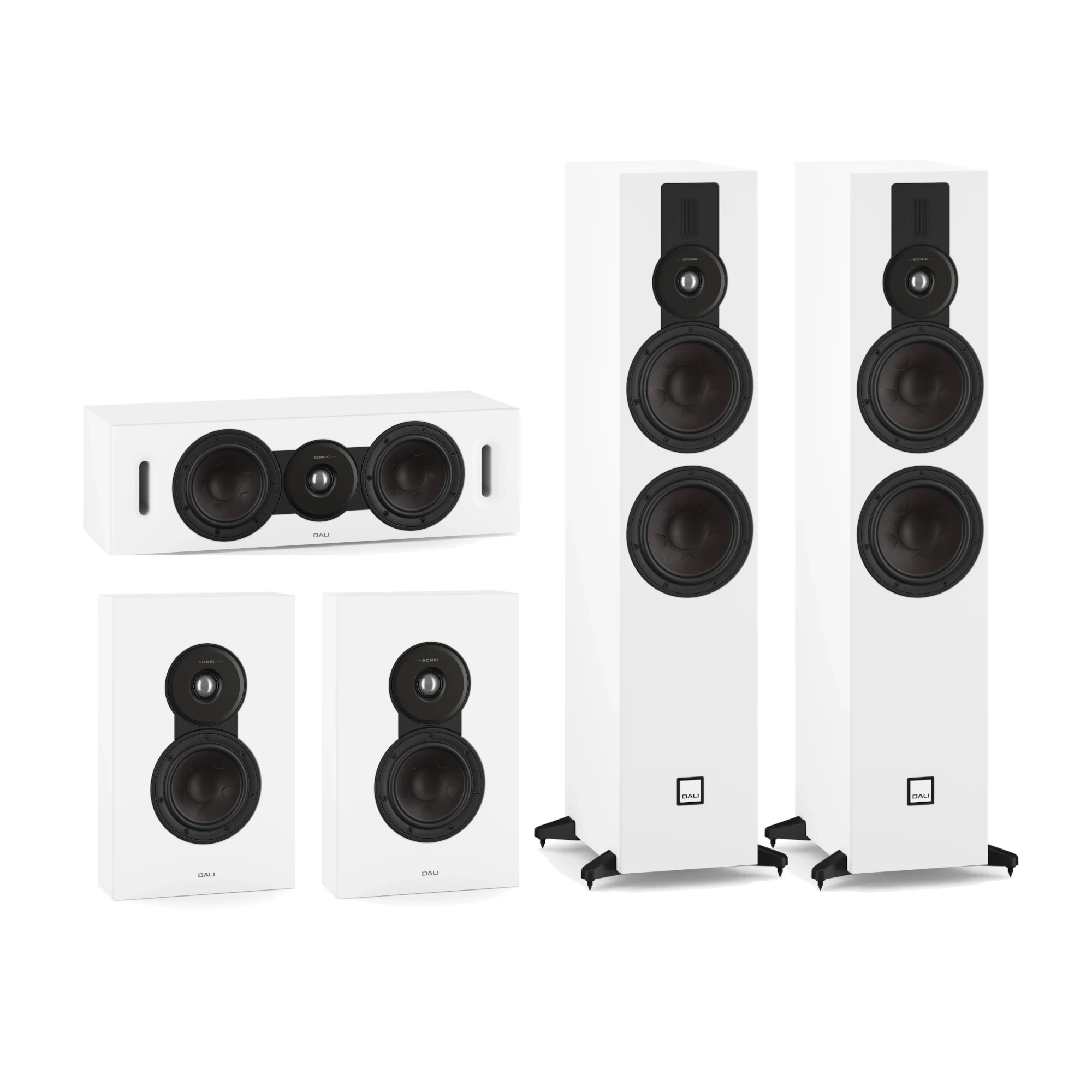 DALI SONIK Cinema System Large 5.0 Weiss