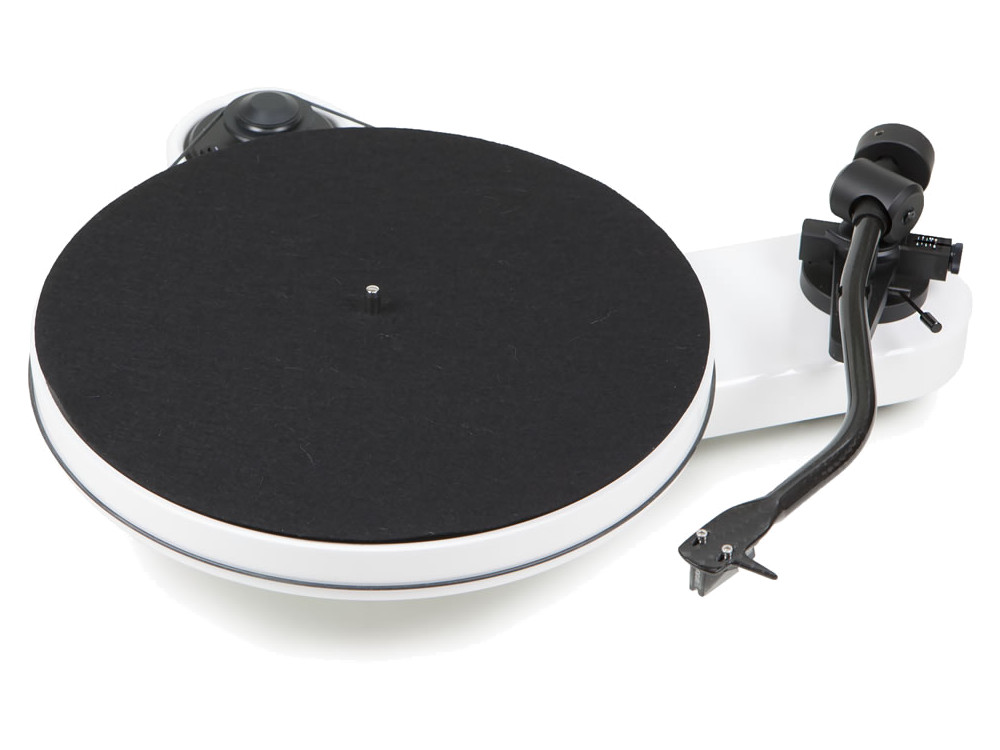 Pro-Ject RPM 3 Carbon 2M Silver Weiss