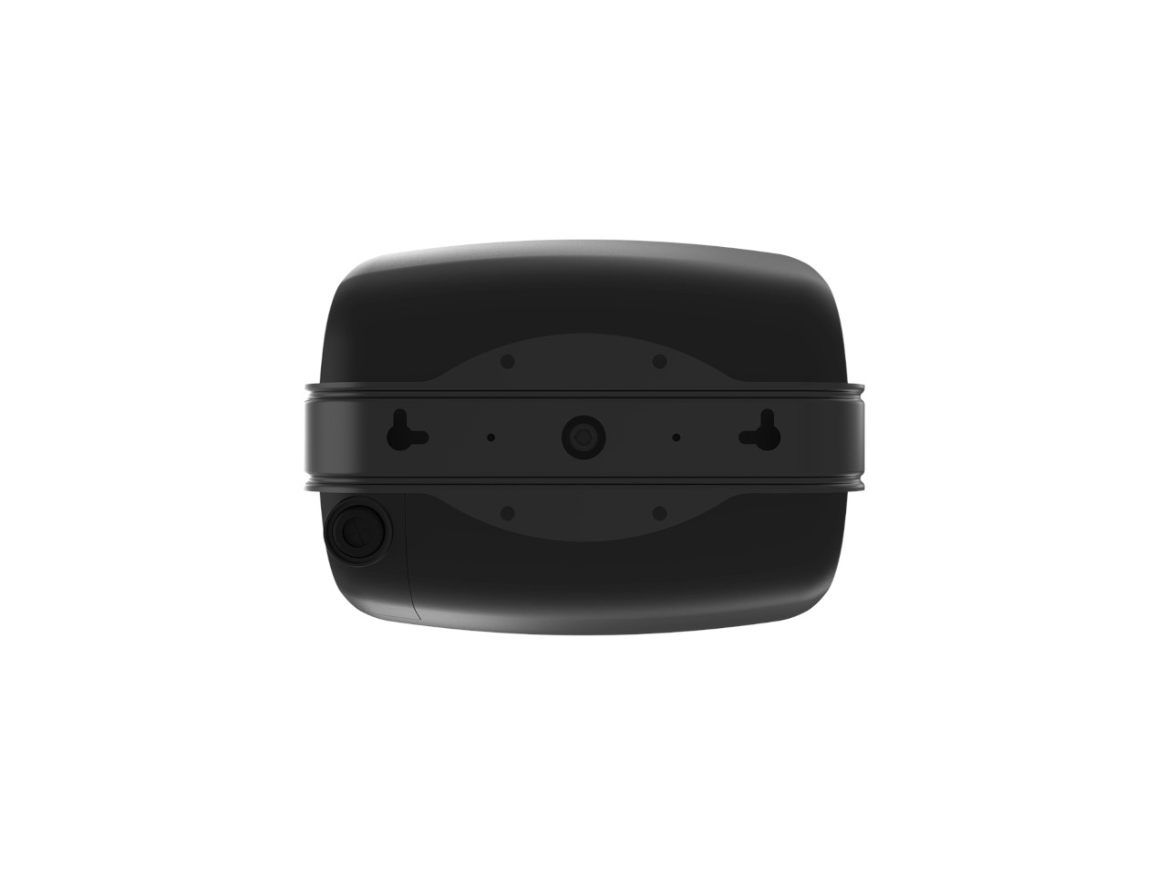 case, hard-shell, schwarz, deckel, Scharnier