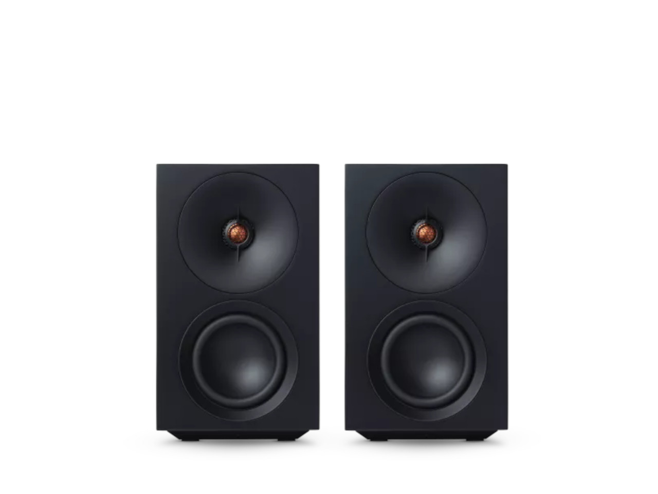 Lautsprecher, Studiomonitore, Regallautsprecher, 2-Wege-Lautsprecher, Schwarz