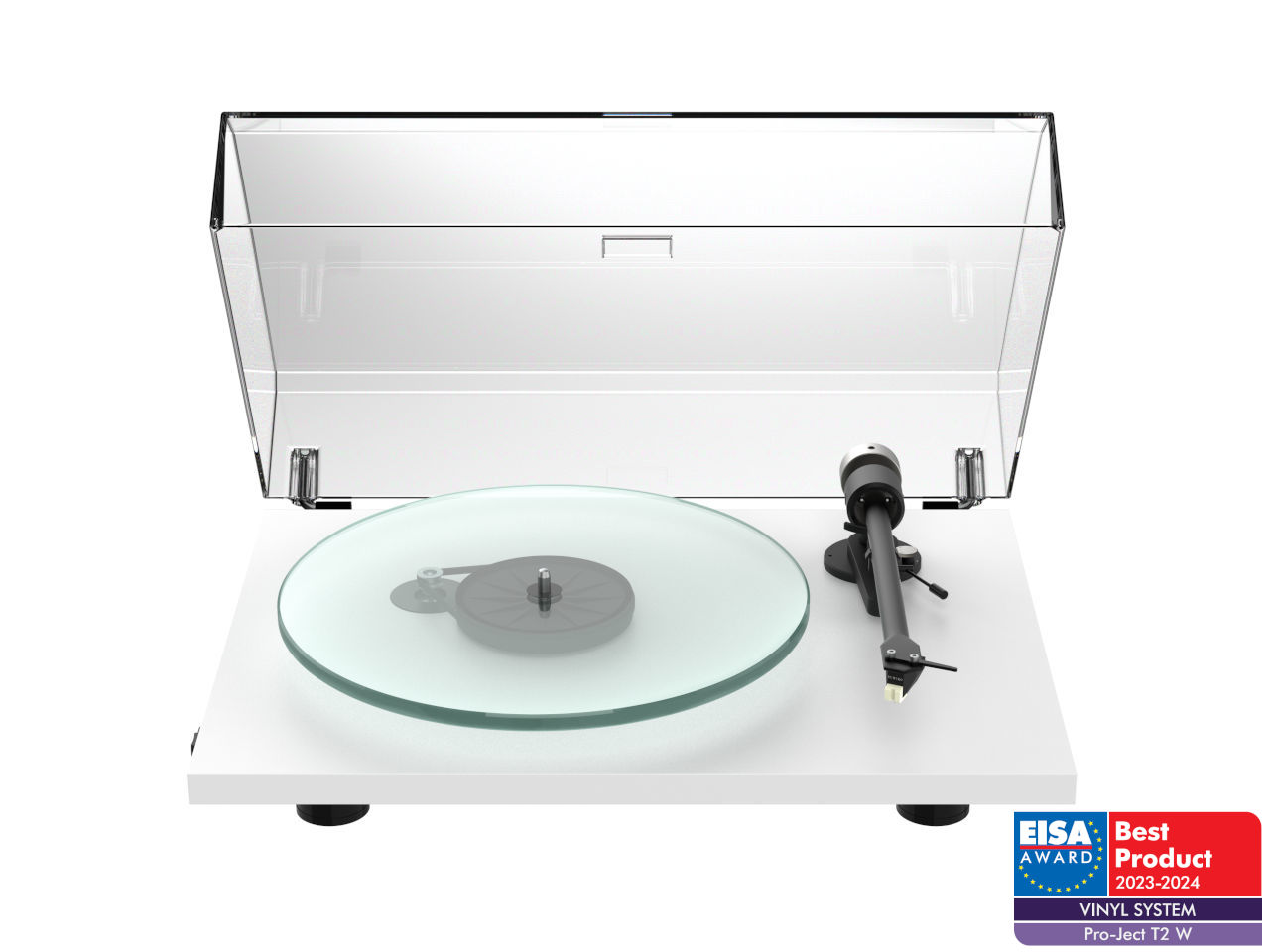 Pro-Ject T2 W Satin White Rainier