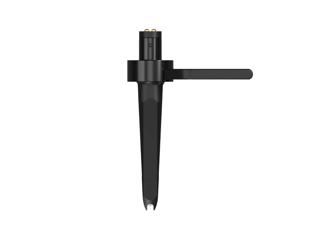 Tintenstift, drehbar, schwarz, Filzspitze, Griff