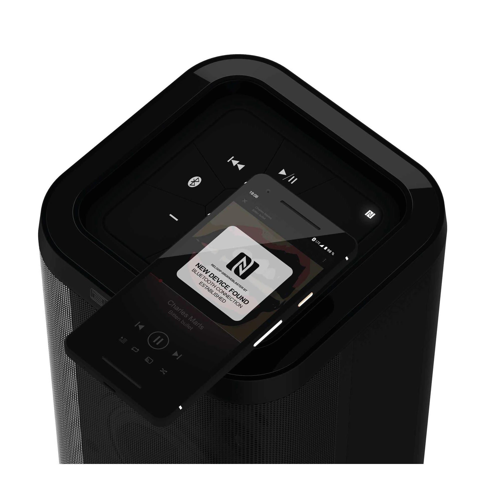 Bluetooth, Lautsprecher, Smart-Lautsprecher, NFC